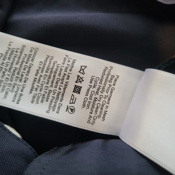 Women's Navy Pants. DKNY NWT - Picture 12 of 13